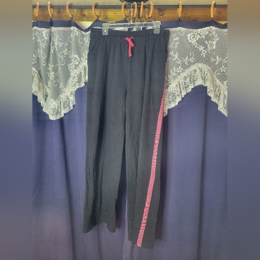 Black Pewdiepie Pattern limited edition sweatpants